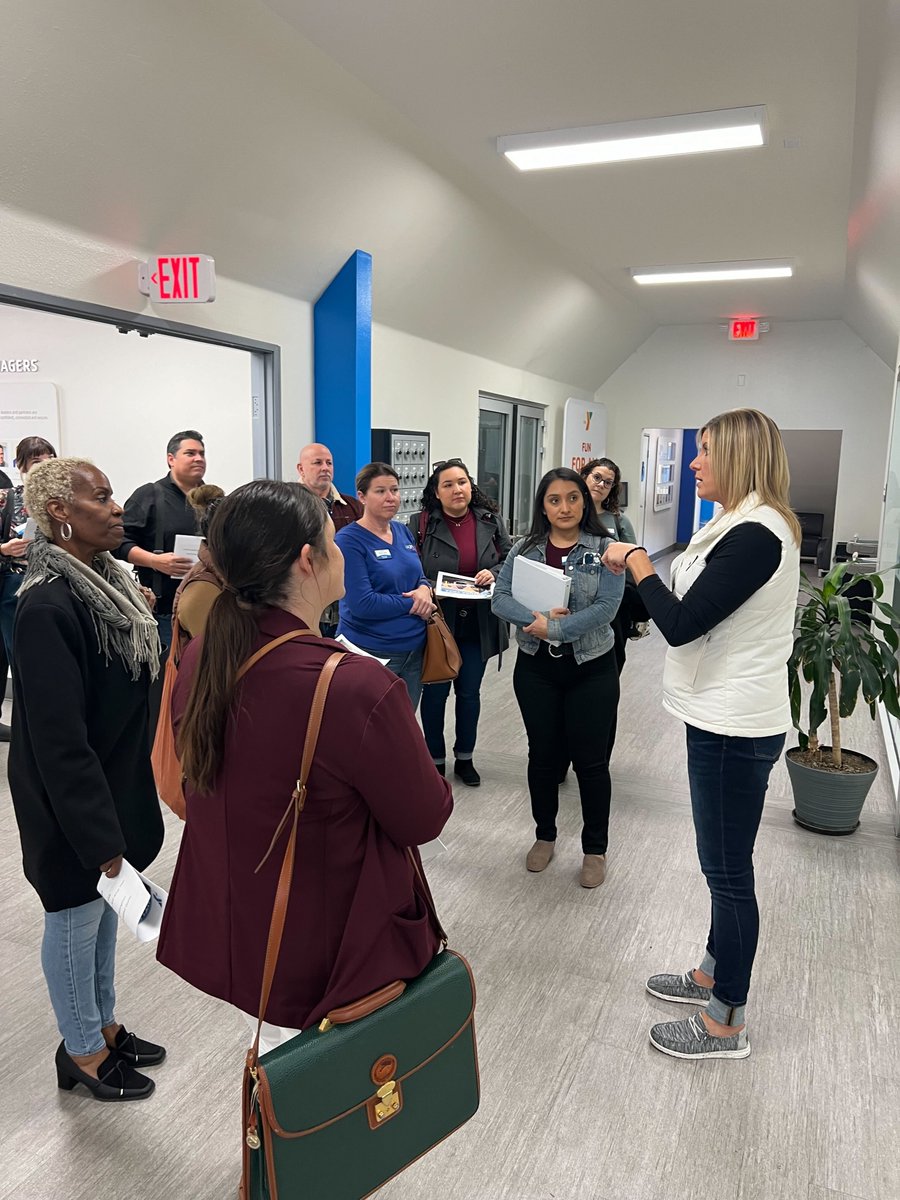 Thank you to the @venturaymca for hosting us at a recent Cohort XXIX session.  Learning about the partnerships you provide and the diverse amount of programs you host was eye-opening! #MoreThanAGym #Ventura #YMCA #CommunityPartner #SomethingForEveryone