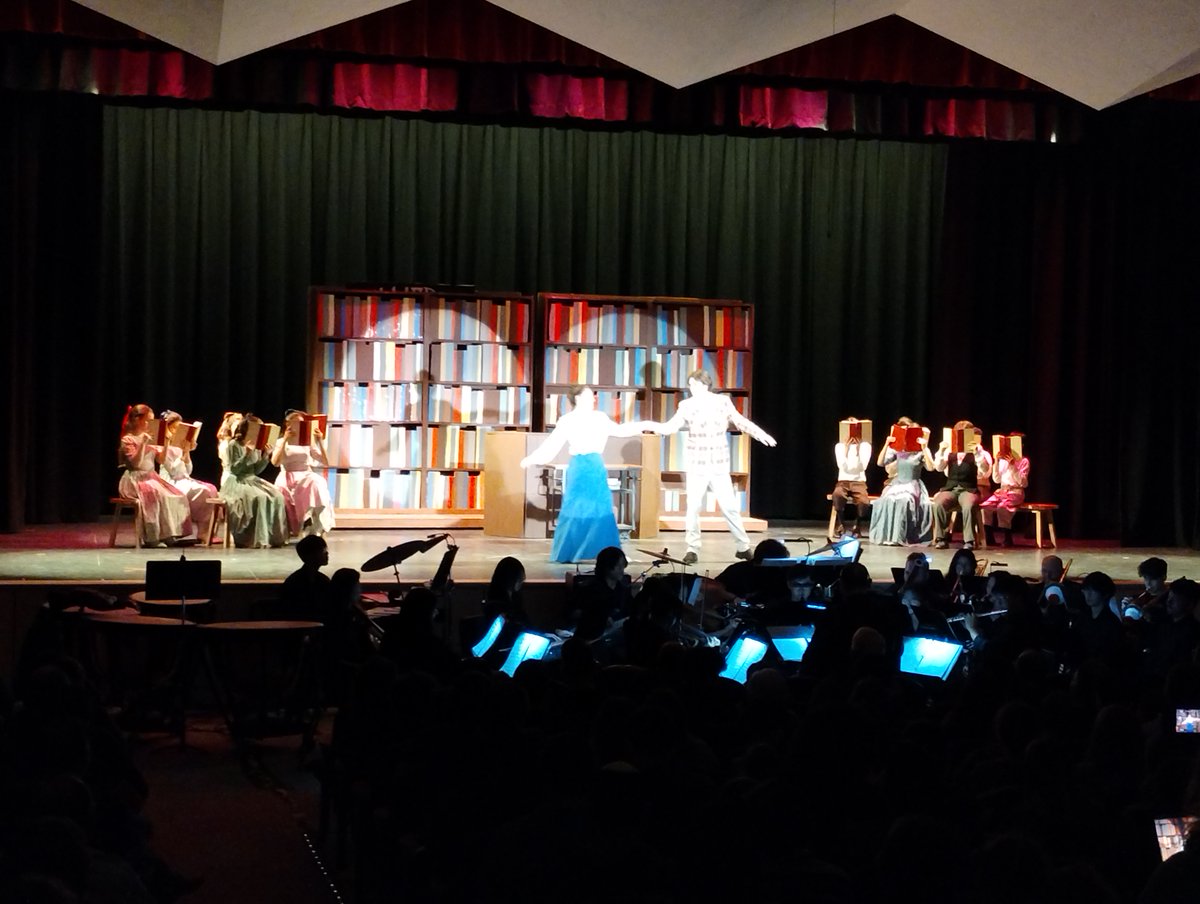 Cresskill High School Principal Players tweet media