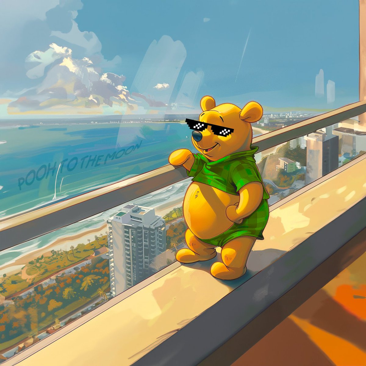 poohmoneyHQ's tweet image. Expect nothing, expect surprises.  $POOH