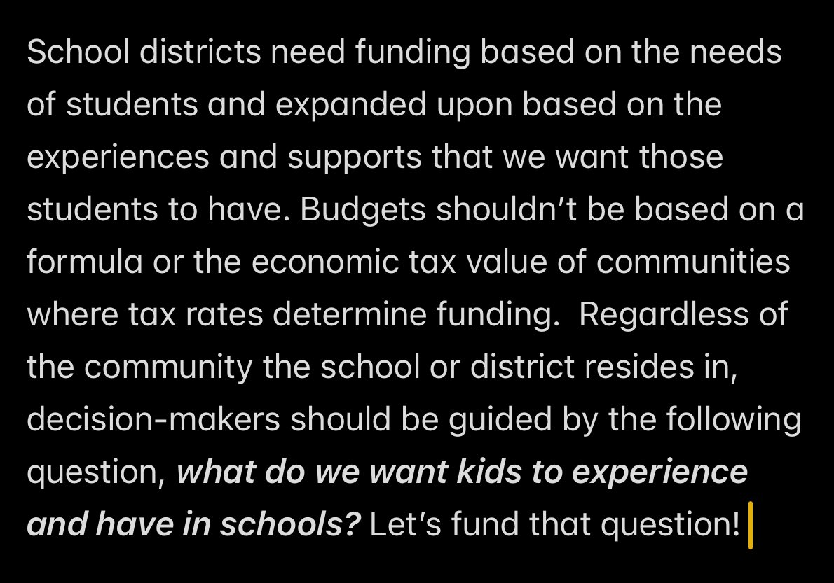 It’s New York Budget season. Here are my thoughts.  #NYedChat #FundKids #FundSchools  #FixTheFormula