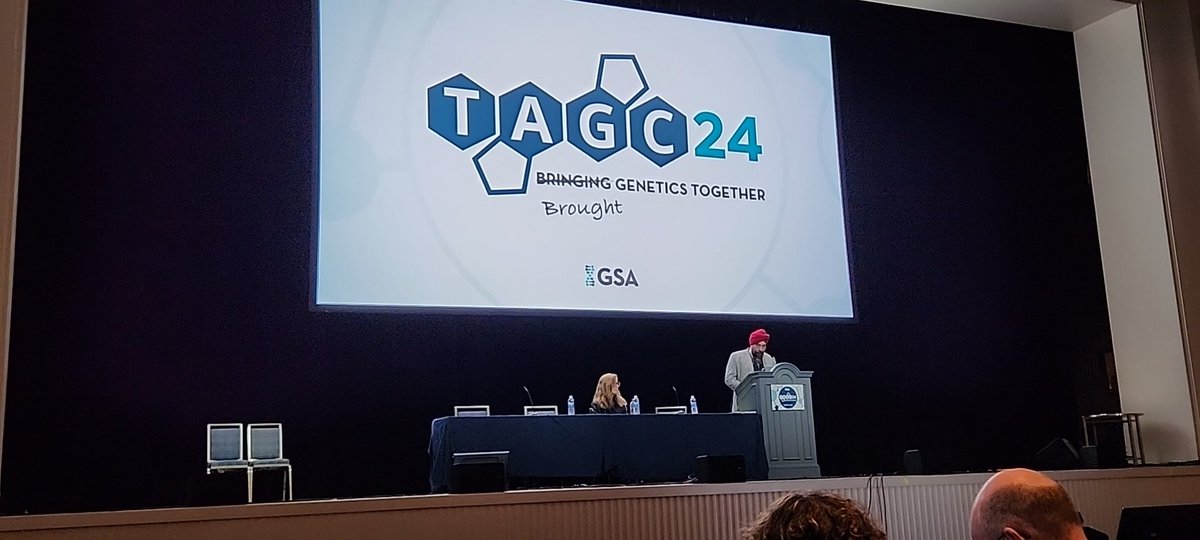 Fantastic job by everyone who brought this meeting together! Especially organizers @HarmitMalik and @Barr_lab with @GeneticsGSA. #TAGC24