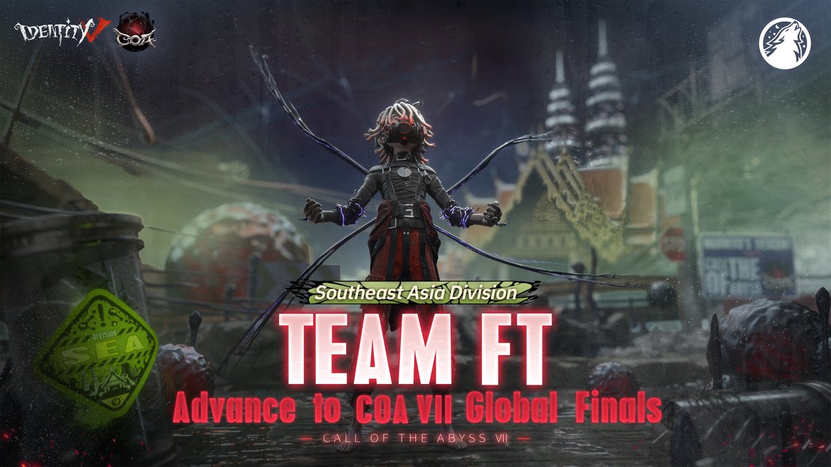 Dear Visitors, Congratulations to Team GH and SEA IVC 2023 Champion Team FT  for qualifying for the COAVII Global Finals as the Southeast Asia Division  representative! Let us witness your best performance