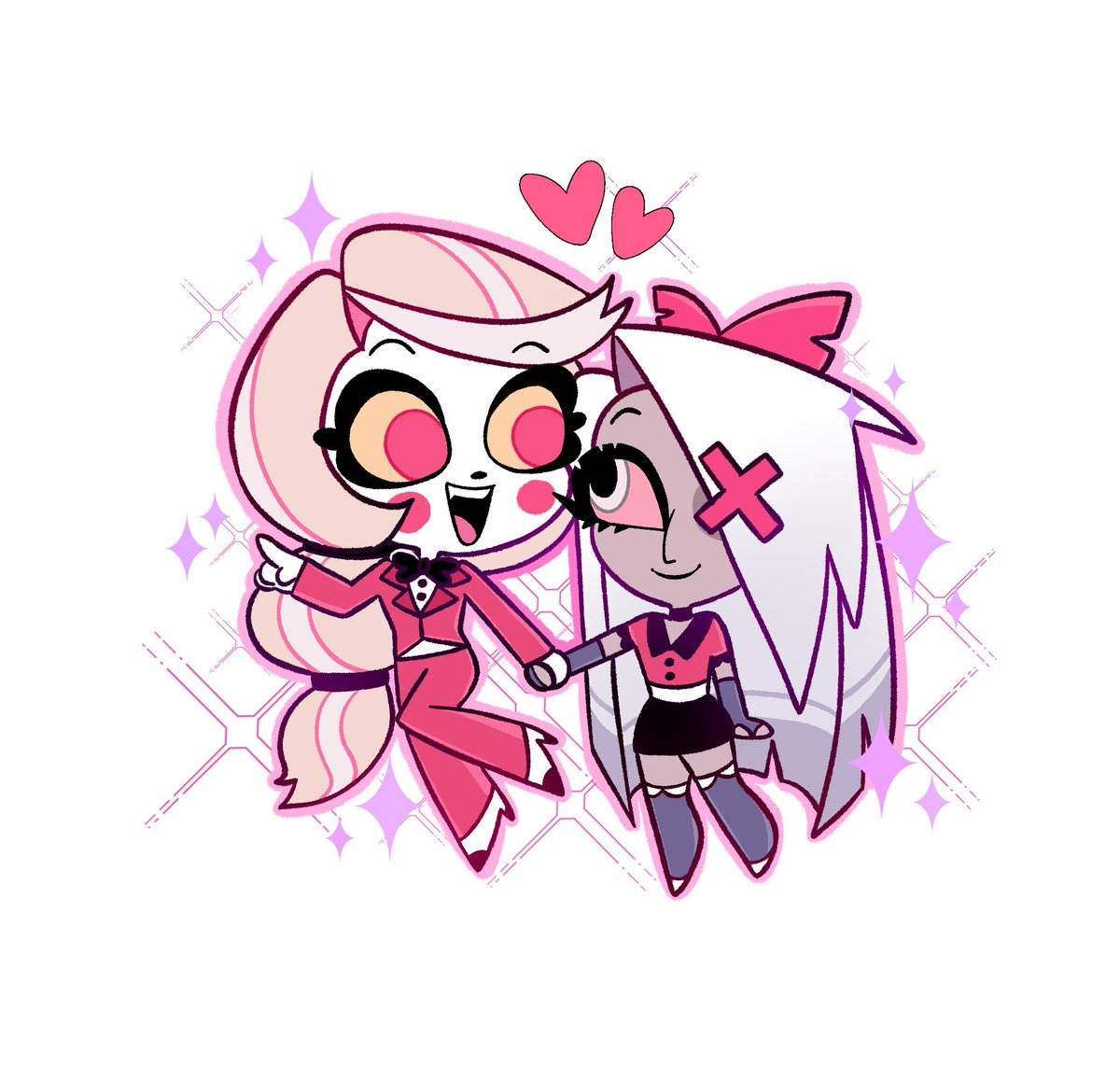 #HazbinHotelFanart #Chaggie