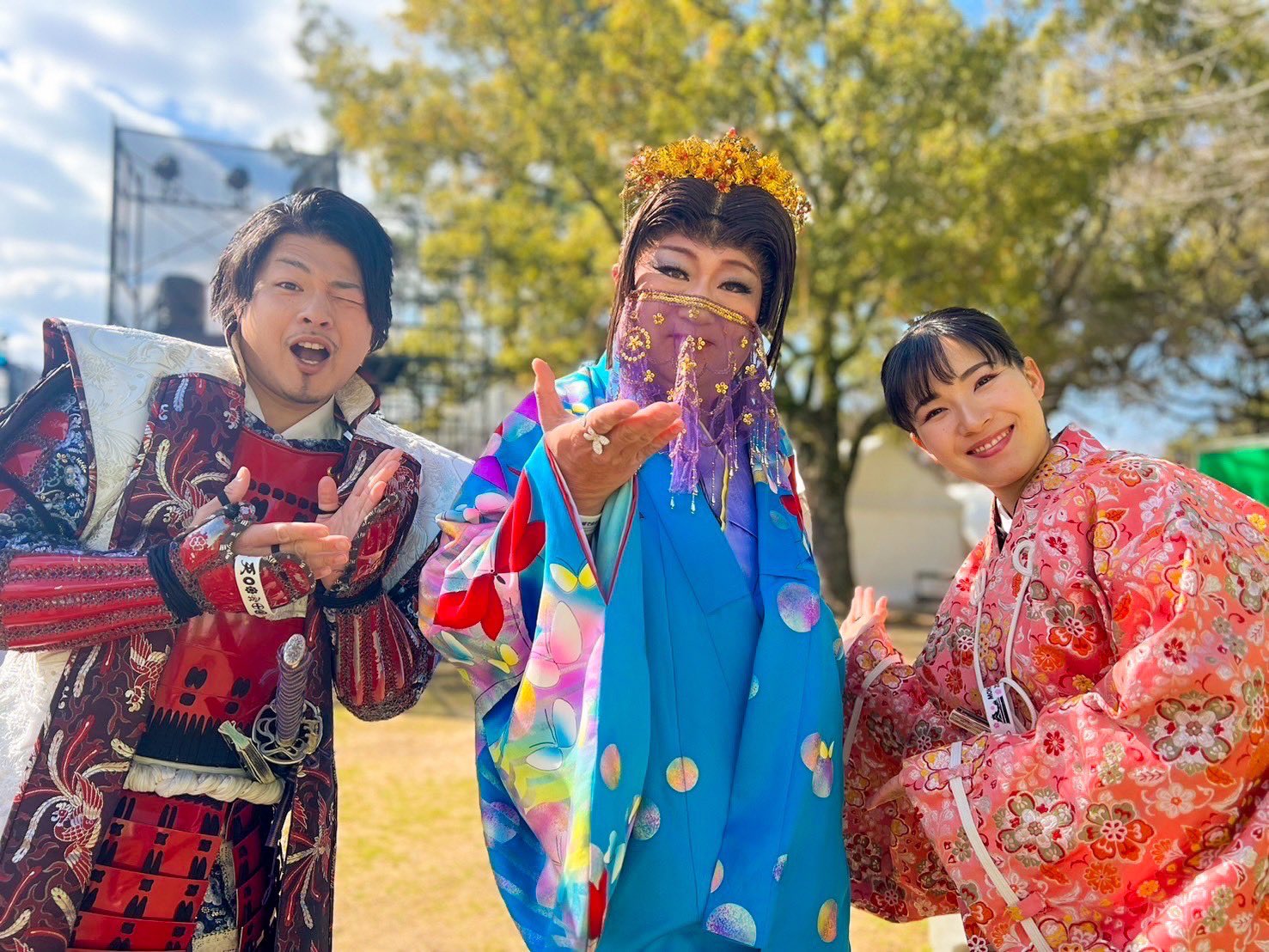 熊本城おもてなし武将隊【公式】 on X: 