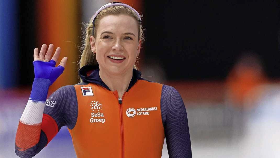 Joy Beune oet Borne wereldkampioen allround!!!