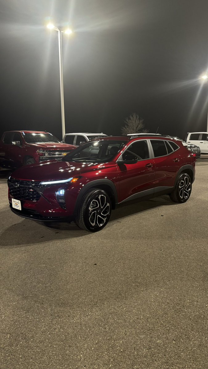 DaggerForHire's tweet photo. Huge shout out to Anthony from @NorthParkChevy for helping me get into this sweet 2024 Chevy Trax 2RS and saving me from my old car. Absolutely loving it. #chevrolet #grateful #chevytrax https://t.co/6ZEWQy5MuY