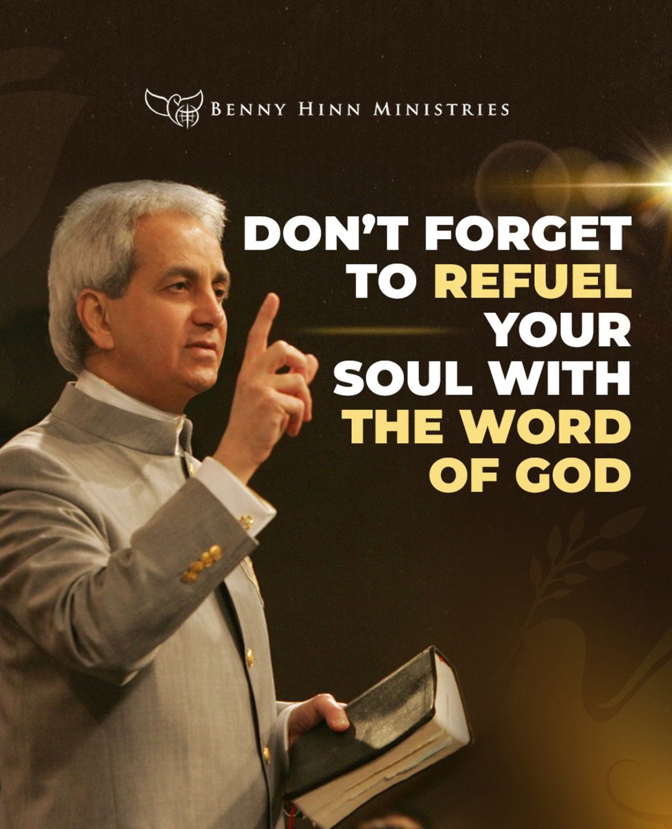 Benny Hinn tweet media