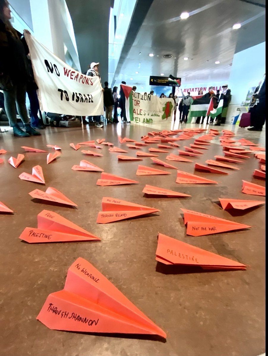 Dublin Gaza tweet media