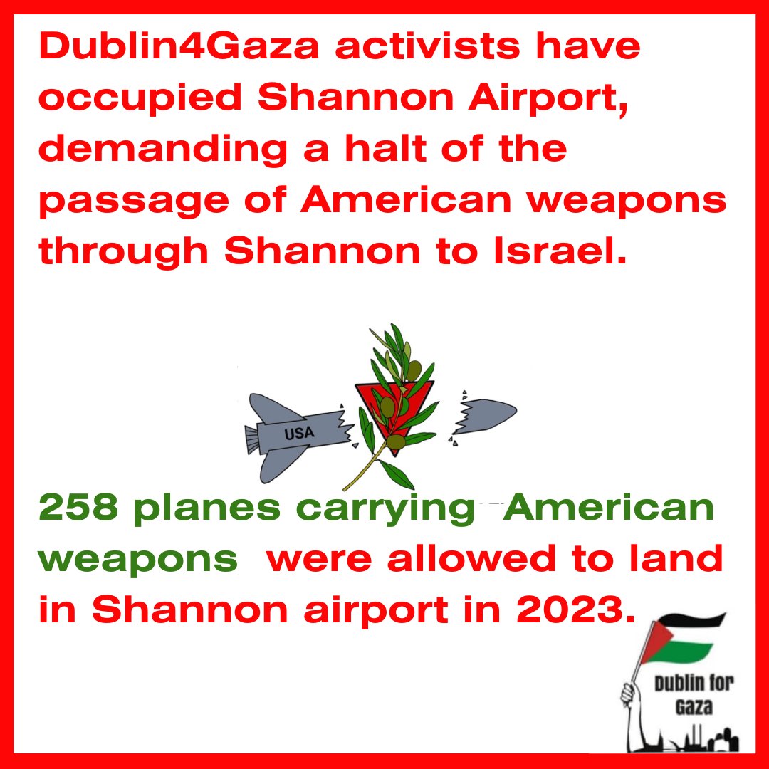 Dublin Gaza tweet media