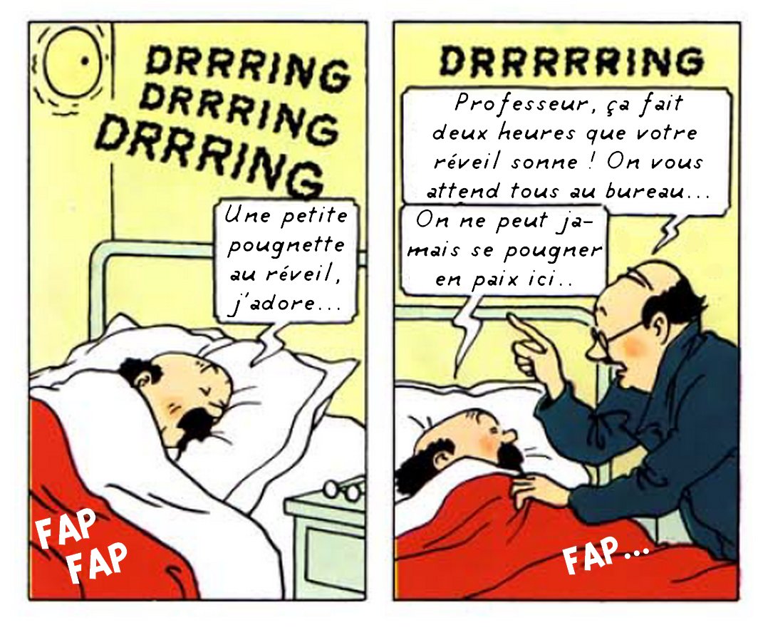Debilotnik's tweet photo. Pas moyen d'être tranquille 😤😤😤 #pougnette #debilotnik https://t.co/0AQOV45ymf