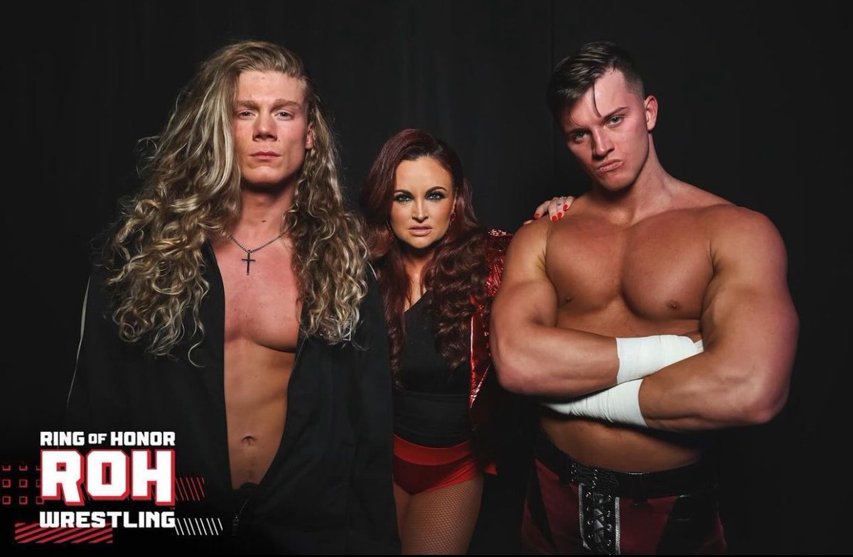 Chupacabra_01's tweet photo. 🎂Happy Birthday to Griff Garrison! @griffgarrison1 #GriffGarrison #ROH #AEW #VarsityBlonds #MasterAndMachine #WWE #NXT #ECW #NWA #WCW #TNA #ImpactWrestling #MLW #LuchaLibreAAA #CMLL #NewJapan #NJPW #ProWrestlingNoah #AJPW https://t.co/QtEO5qABgN
