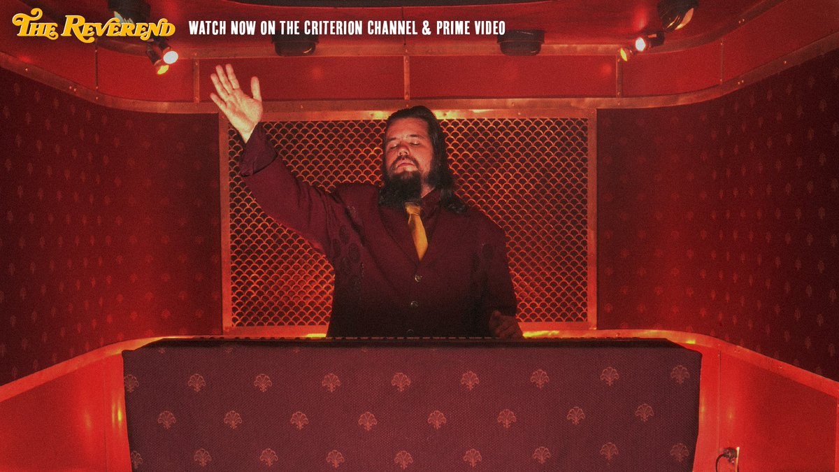 More than just a music documentary, THE REVEREND is a story about a man who used kindness, “The Dirty Gospel,” and a wild personality to build an inclusive congregation of music lovers.

Watch THE REVEREND now on <a href="/PrimeVideo/">Prime Video</a> &amp; <a href="/Criterion/">Criterion Collection</a>: linktr.ee/thereverendfilm