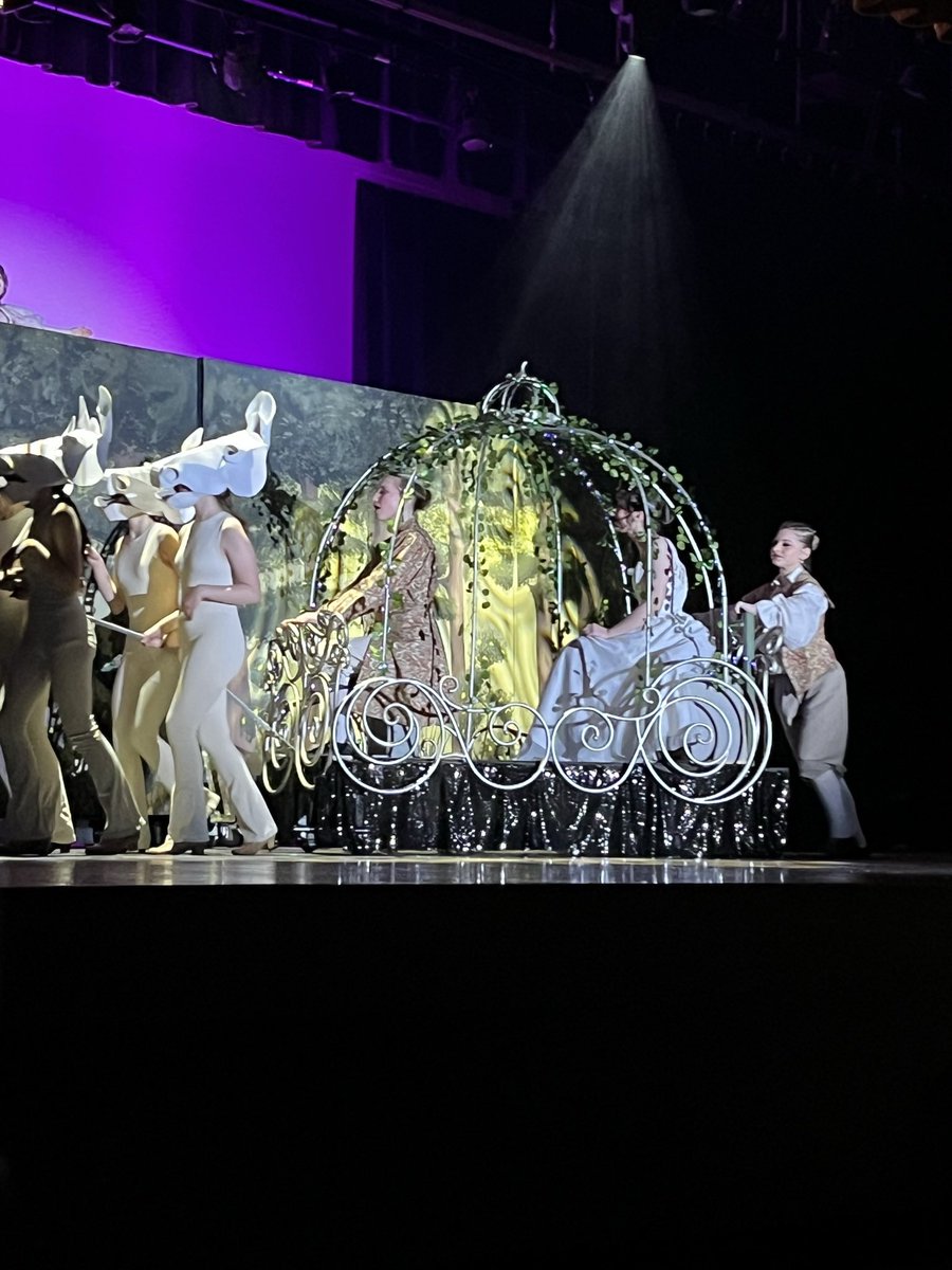 MrsDelPolito's tweet photo. Wonderful performance of Rodgers and Hammerstein’s Cinderella! 🎭 https://t.co/gAAyPzynfx