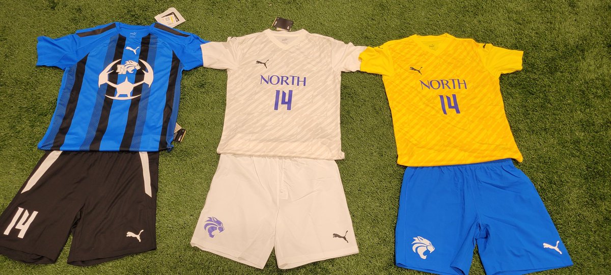 On the eve of the 2024 season... Got the new kits ready!  
Love the anticipation of new seasons! 
Good luck to everyone!