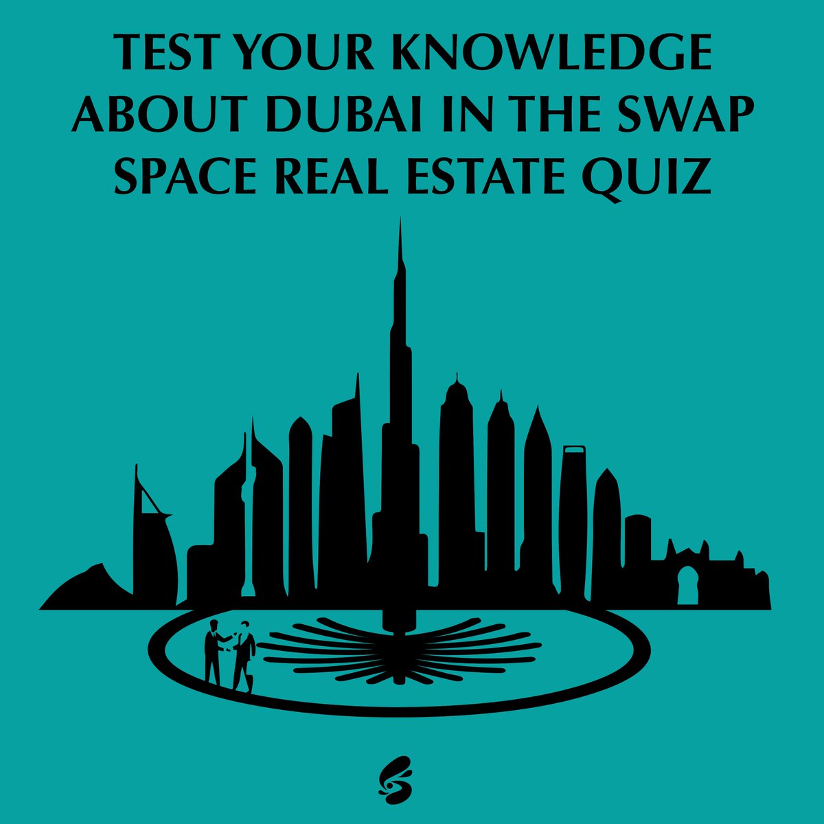 Swapspace20's tweet photo. Test your knowledge about Dubai in the Swap Space Real Estate Quiz below! 🏙️📱 https://t.co/HcHXSHtJc8