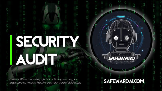 SafeWardAI's tweet image. SafeWard is so secure; it even has the word 'safe' in it!⬛️

Our professional audit contains everything you need to know about our trustworthy crypto project!

Click and rely.🔽
github.com/Audit-Ace/Audi…
#Cryptocurency #CryptoCommunity #Crypto #Tokens