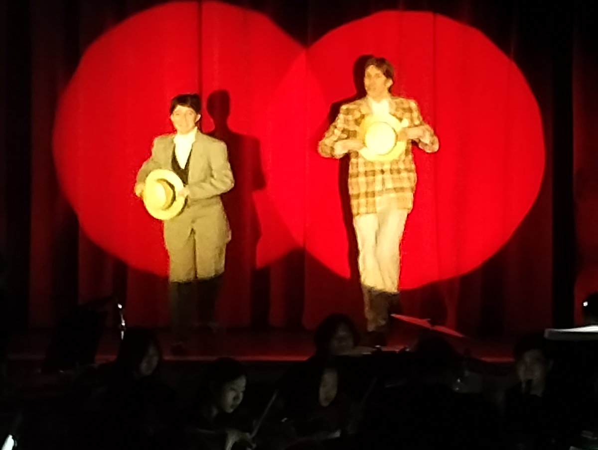 Cresskill High School Principal Players tweet media