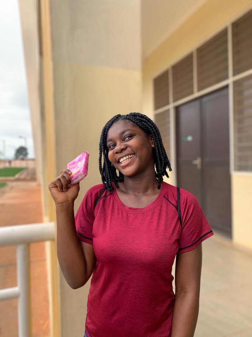 jerry_kuffour's tweet photo. As part of the international women's day celebration, @hesaknust intends to empower its  females   through good menstrual hygiene ,so we gave out free sanitary pads to our female members.
Menstrual hygiene is a necessity not a luxury

#Keep Moving https://t.co/lzSEWphOEx