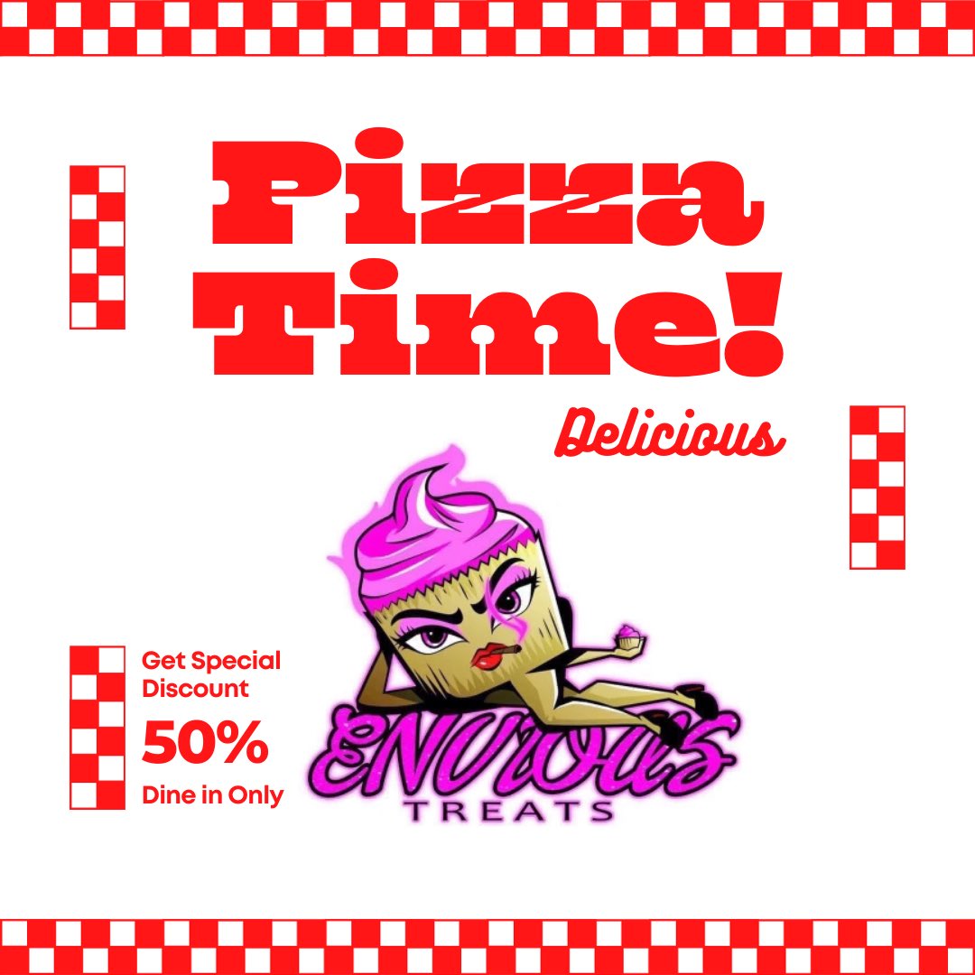 envious_treats's tweet photo. Infused pizza launching 🔜 
#Baltimore #InfusedFood #EnviousEats #DmvEats #Edibles #cannabisadvertising #cannabisculture #cannabisindustry #pizza #weedlife #WeedLovers https://t.co/wPbWsG74AN
