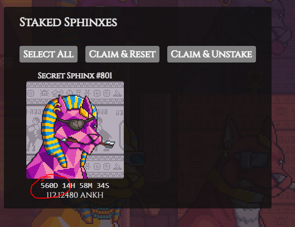 Proof of diamond hands.