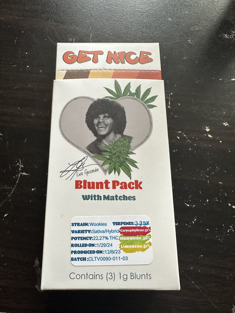 @IamLuisGuzman good way to start the day #GetNice #CannabisCommunity