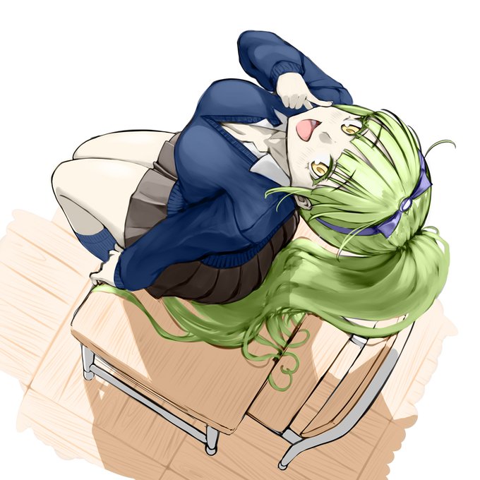 色置きシュロップシャーちゃん 