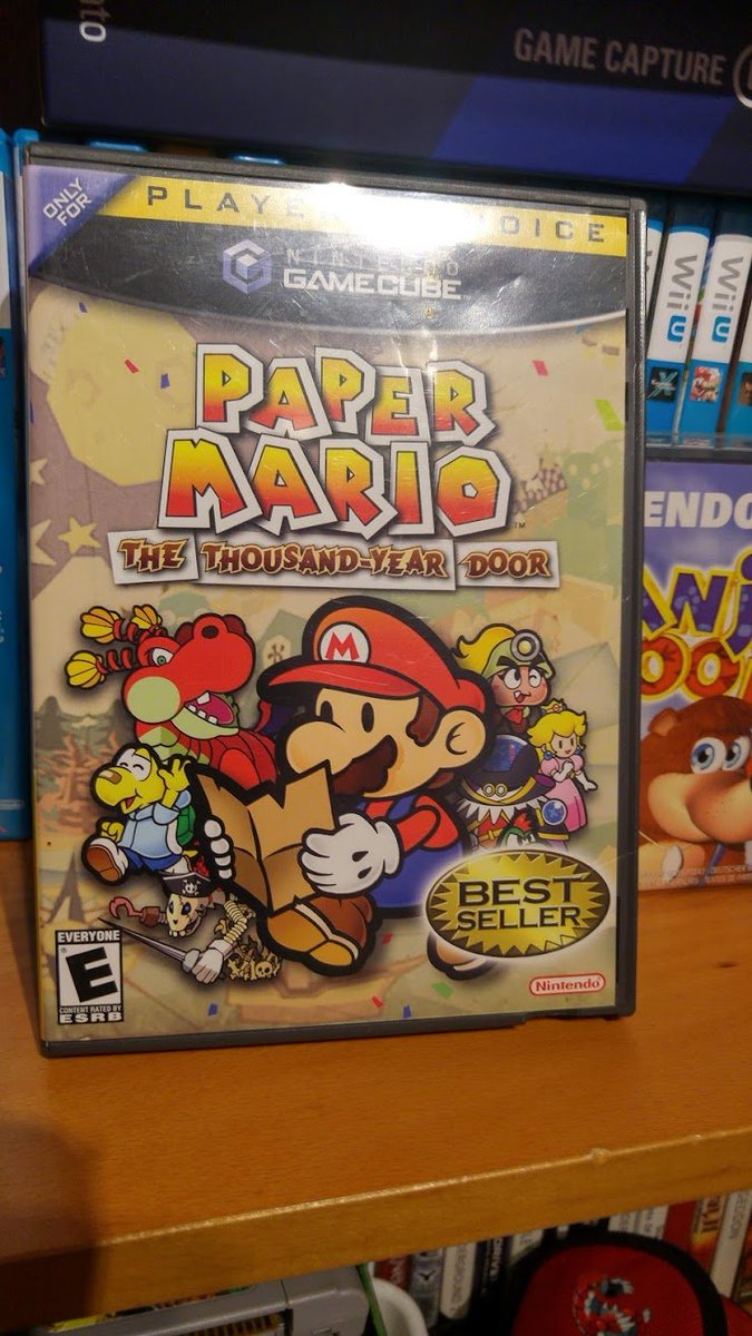 ❤️ - If you love the game 🔁 - If you can't wait for the remake. 🗨️ - your favourite memory of paper Mario TTYD :D