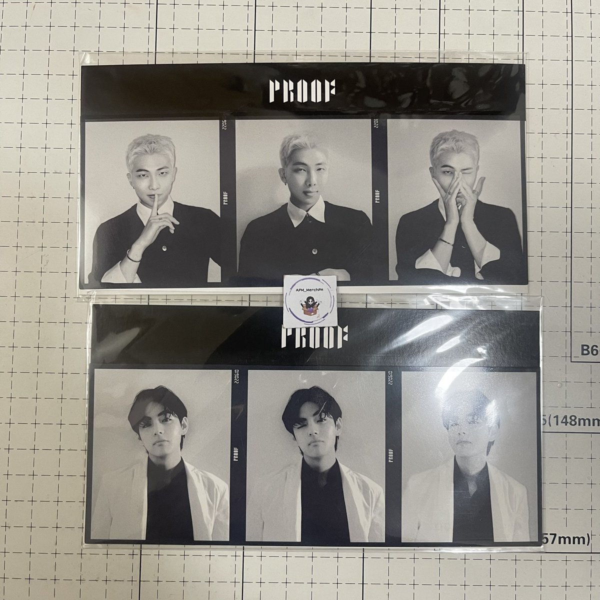 WTS/LFB
#apm_onhand

✅ March ONHAND ITEMS  

‼️SALE 

💥 Proof POB Triptych photo _ V &amp; RM = 250 (both)

DOP: w/in 3 days

FORM ➡️ Pinned twt (thread) 

Comment mine ⤵️