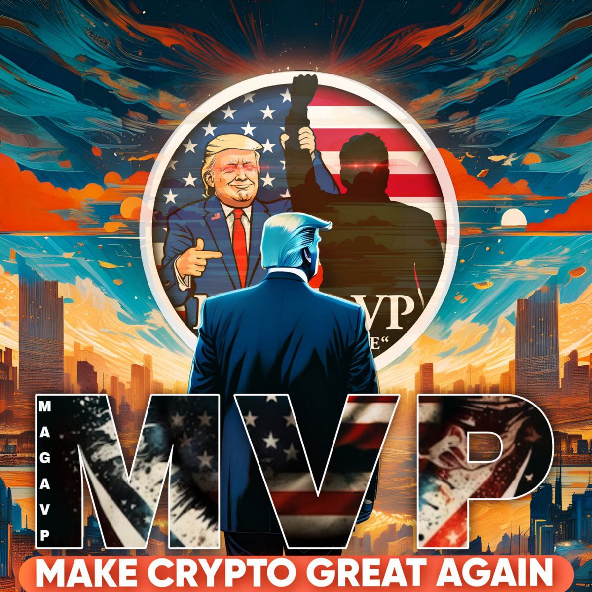 <a href="/CoinMarketCap/">CoinMarketCap</a> $MVP here to #MCGA. Dont miss this oportunity, join the narrative. We are frontrunning !

<a href="/magaVPcoin/">MAGA VP - $TRUMP REWARDS</a>