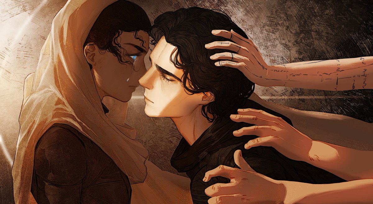 They push him towards his destiny.
#Dune2 #dune