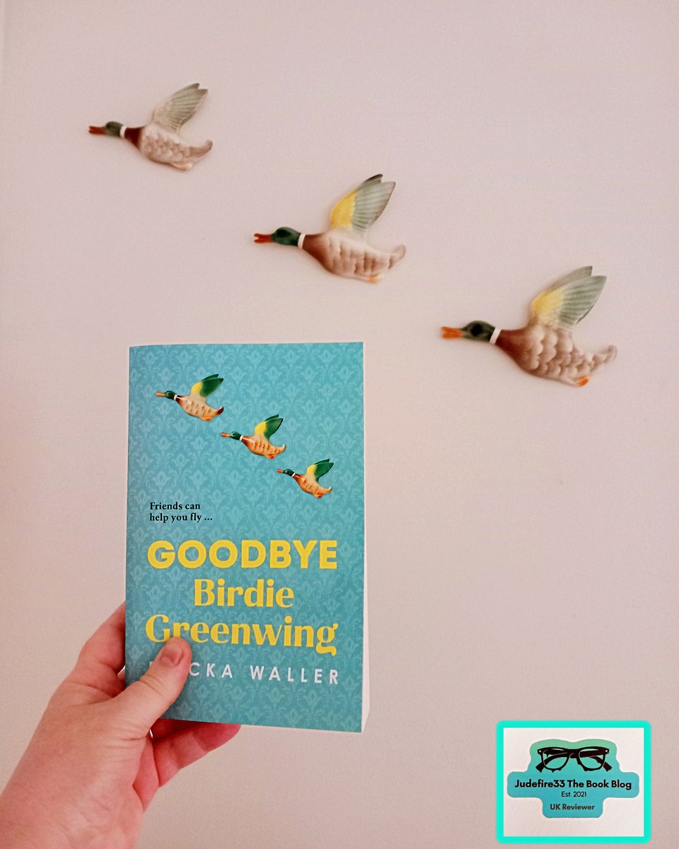 Just finished #GoodbyeBirdieGreenwing by #EricaWaller out in #April by @DoubledayUK and I adored it, a truly exceptional novel that made me smile,laugh,cry and melted my heart! A must read!! 5⭐️⭐️⭐️⭐️⭐️ #Bravo #BookTwitter