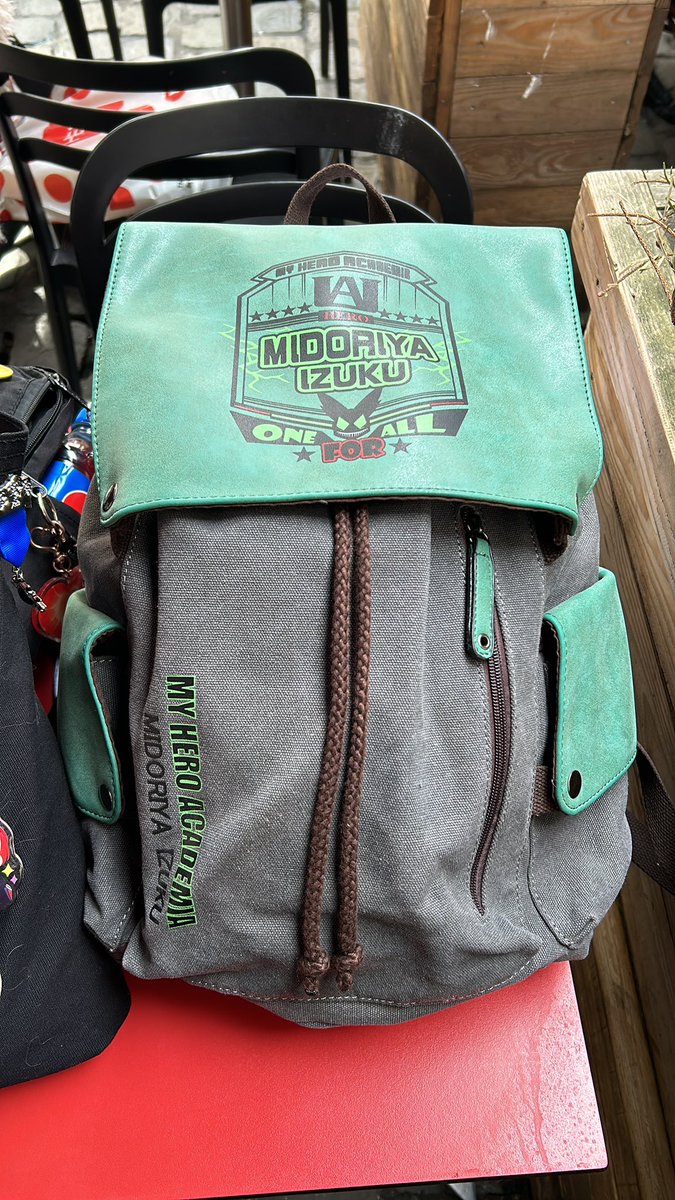 sillyizu's tweet photo. I’ve been super inactive due being busy with work and stuff, but I got some time off to go visit my parents and see Ado! :D obv no pictures from the gig, but here’s some pics from the trip!! I found the cutest Izuku backpack from a random anime store and I just had to buy it!! https://t.co/GiY6NOacxw