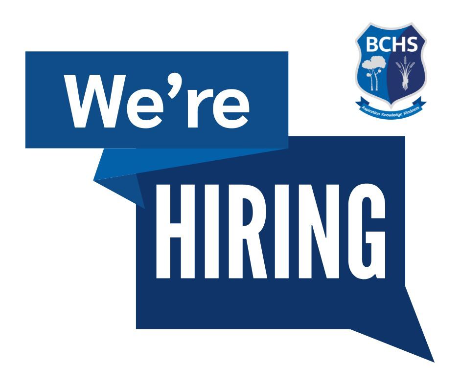 Birchwood Community High School is hiring Exam Invigilators for a part-time opportunity. Flexible hours available with pay at £11.79 per hour. Support students during exams. Contact Andrea Burgess at aburgess@birchwoodhigh.org for more information.