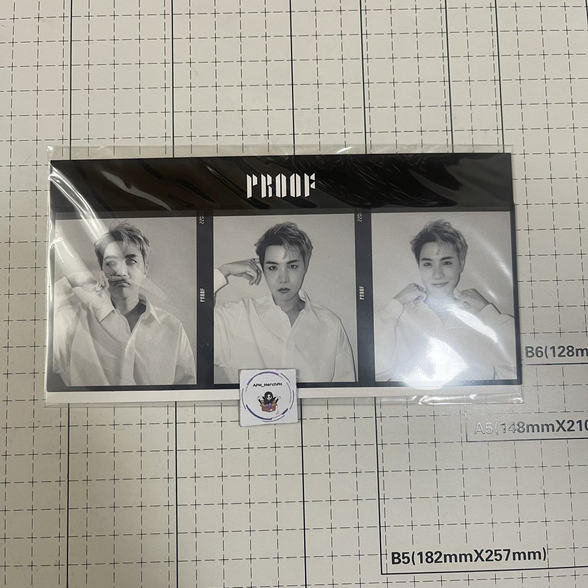 WTS/LFB
#apm_onhand

✅ March ONHAND ITEMS  

‼️SALE 

💥 Proof POB Triptych photo _ JHOPE = 130

DOP: w/in 3 days

FORM ➡️ Pinned twt (thread) 

Comment mine ⤵️