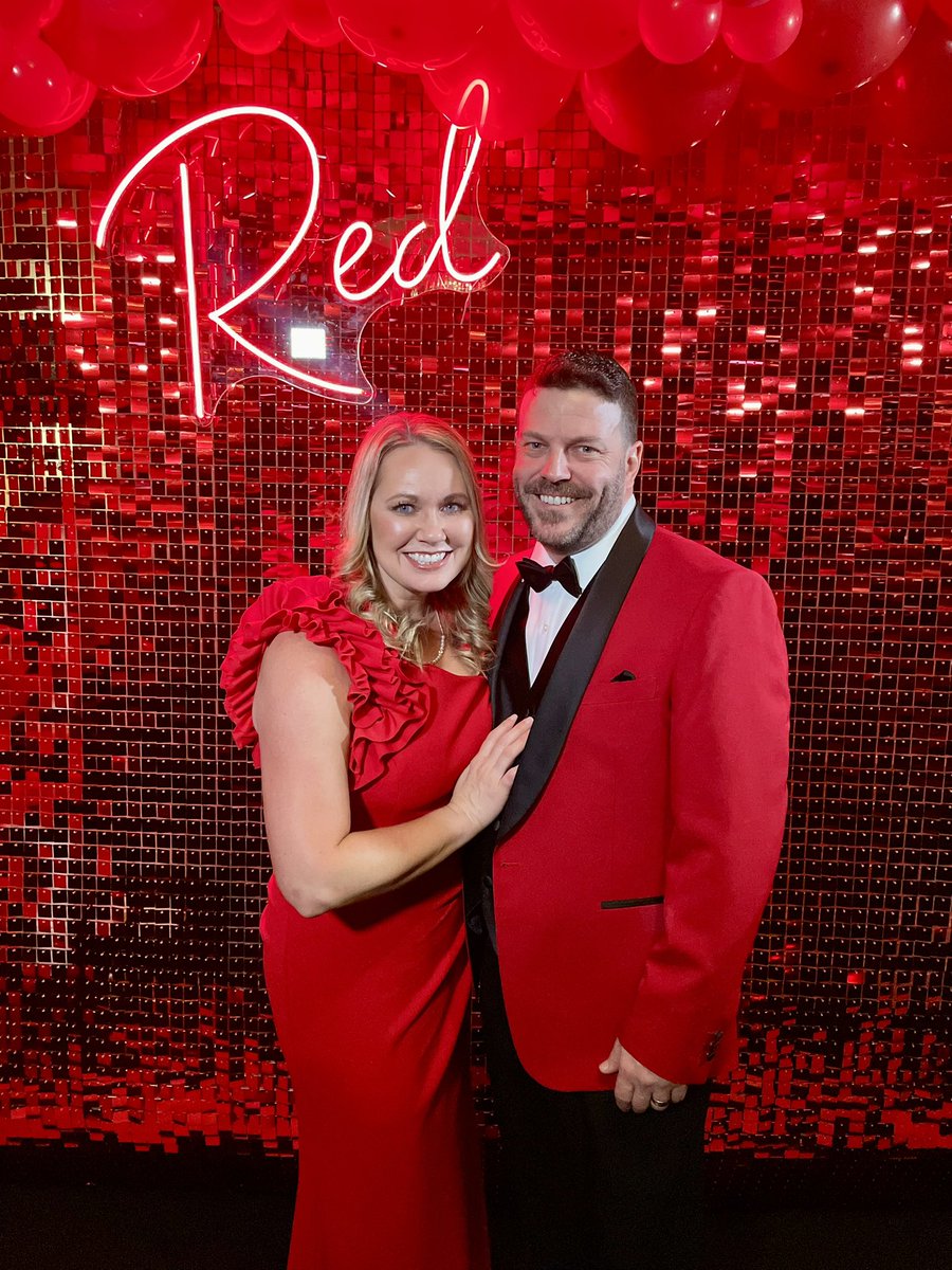 Great night at the @RileyKids Red Gala with @smfamily1722