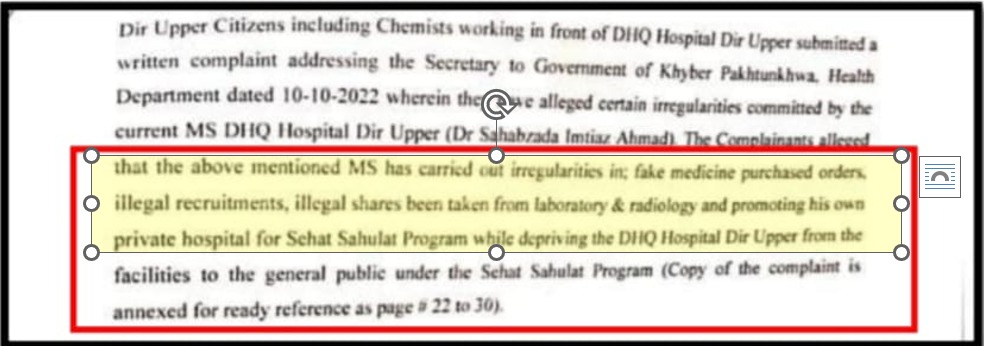Investigation uncovers Sehat card abuse in KPK's Ikhlas Medical Center.Surgeon conducted 70% appendectomies out of 2602 surgeries in  year,pocketing millions.Time for accountability and reform #SehatCardScandal #MedicalCorruption #KPK 
@PTIofficial #political #CORRUPTION #Ramadan