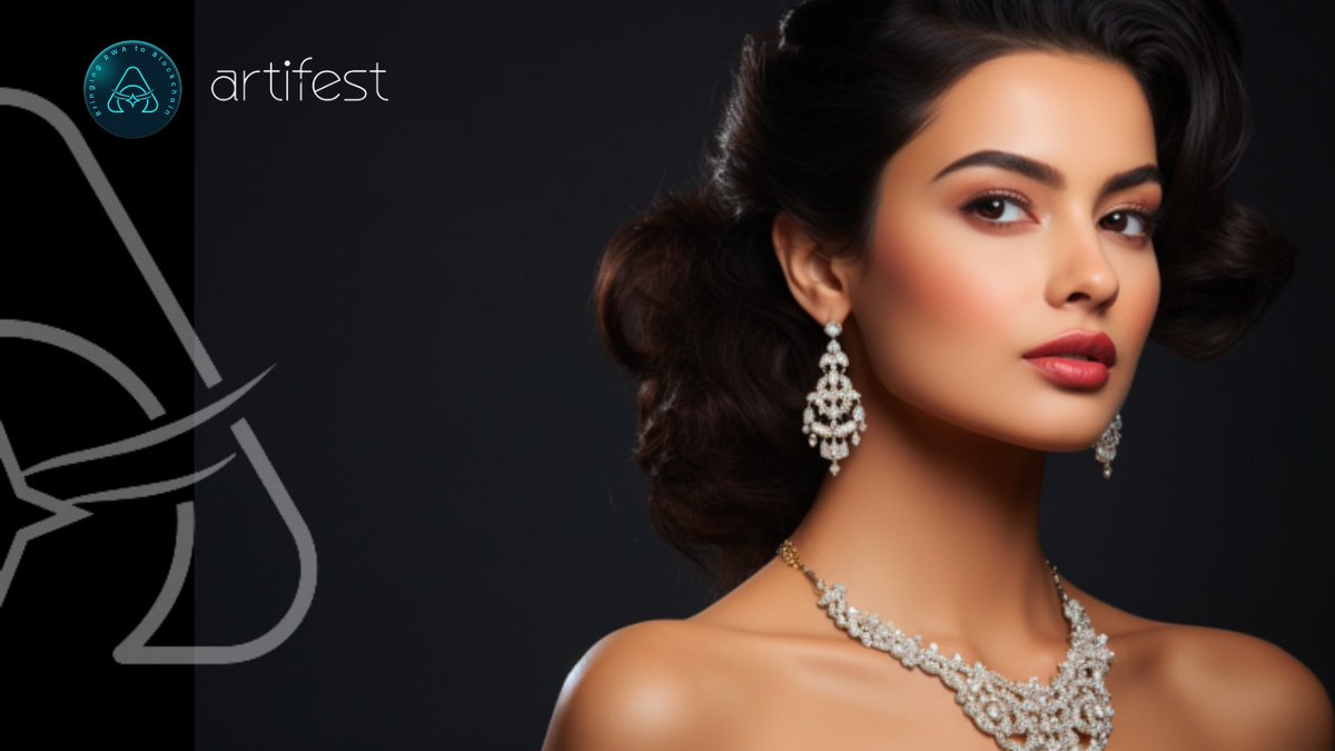 maxrin538's tweet photo. Artifest platform working in many fields and bringing revolution to the #BlockchainTechnology.
πShine Bright: Invest in Diamond Jewellery with Artifest!π
Elevate your digital collection with our stunning diamond jewellery.
#Artifest #RWA #DiamondJewelry #NFTs
@artifest_world https://t.co/1p7rvMpU4S