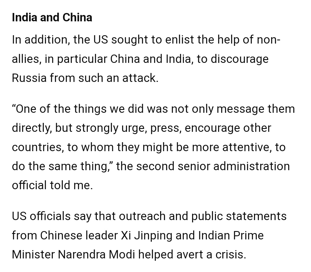 coderdaddd's tweet image. amp.cnn.com/cnn/2024/03/09…
India and china along with US did help UKRAINE  but the "superior"  intellectuals will never admit that. Their only question will be WhY Is InDiA purchasing oil from RUSSIA. Ukrainians even made fun of goddess Kali. May God bring peace.