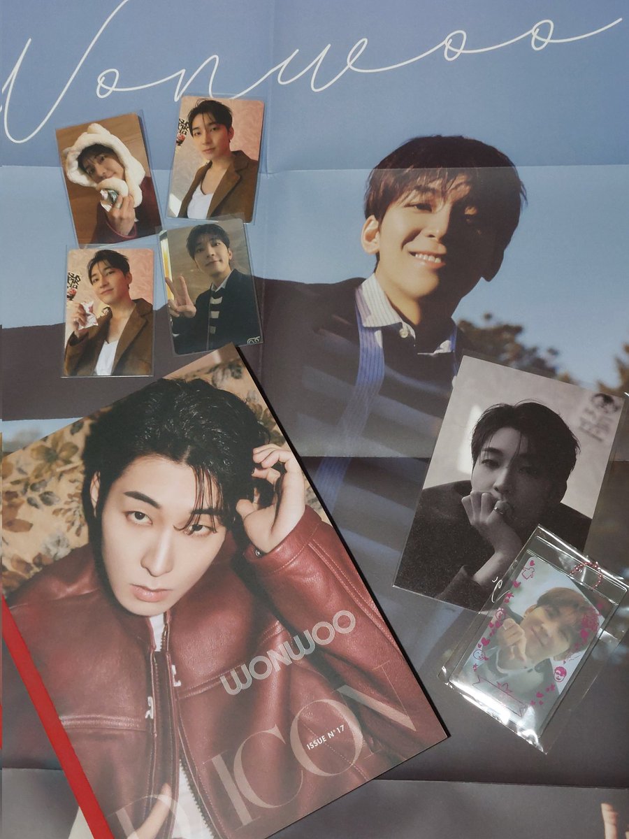 faellycita's tweet photo. ˚୨୧⋆。˚ ⋆ #FellysMail ⋆ ˚ 。⋆ ୨୧˚
Am I broque? Yes! But wtvr cause my Wonwoo DICON Issue N°17 Type A & B is finally here^^ Thank you so much, @CNAPhils !! https://t.co/85oYt6poxq