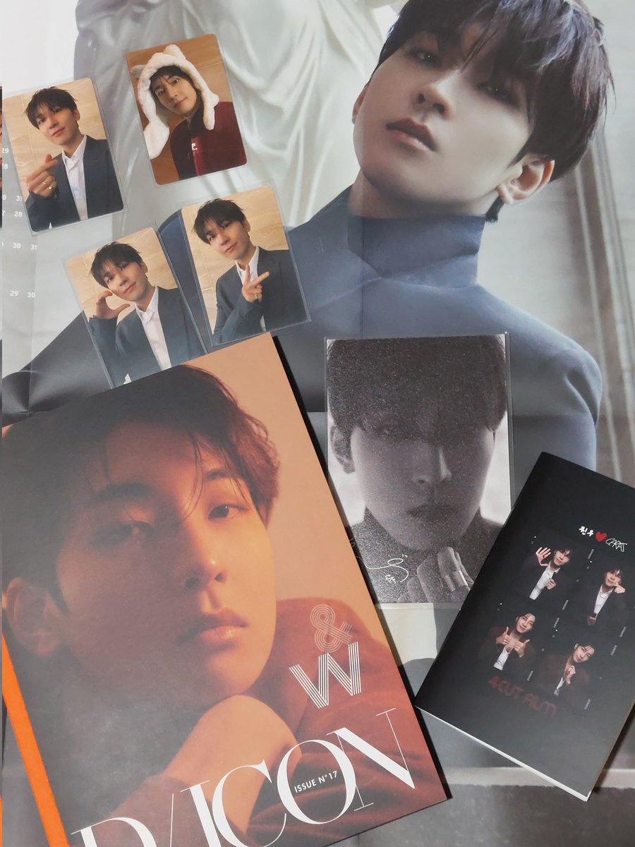 faellycita's tweet photo. ˚୨୧⋆。˚ ⋆ #FellysMail ⋆ ˚ 。⋆ ୨୧˚
Am I broque? Yes! But wtvr cause my Wonwoo DICON Issue N°17 Type A & B is finally here^^ Thank you so much, @CNAPhils !! https://t.co/85oYt6poxq