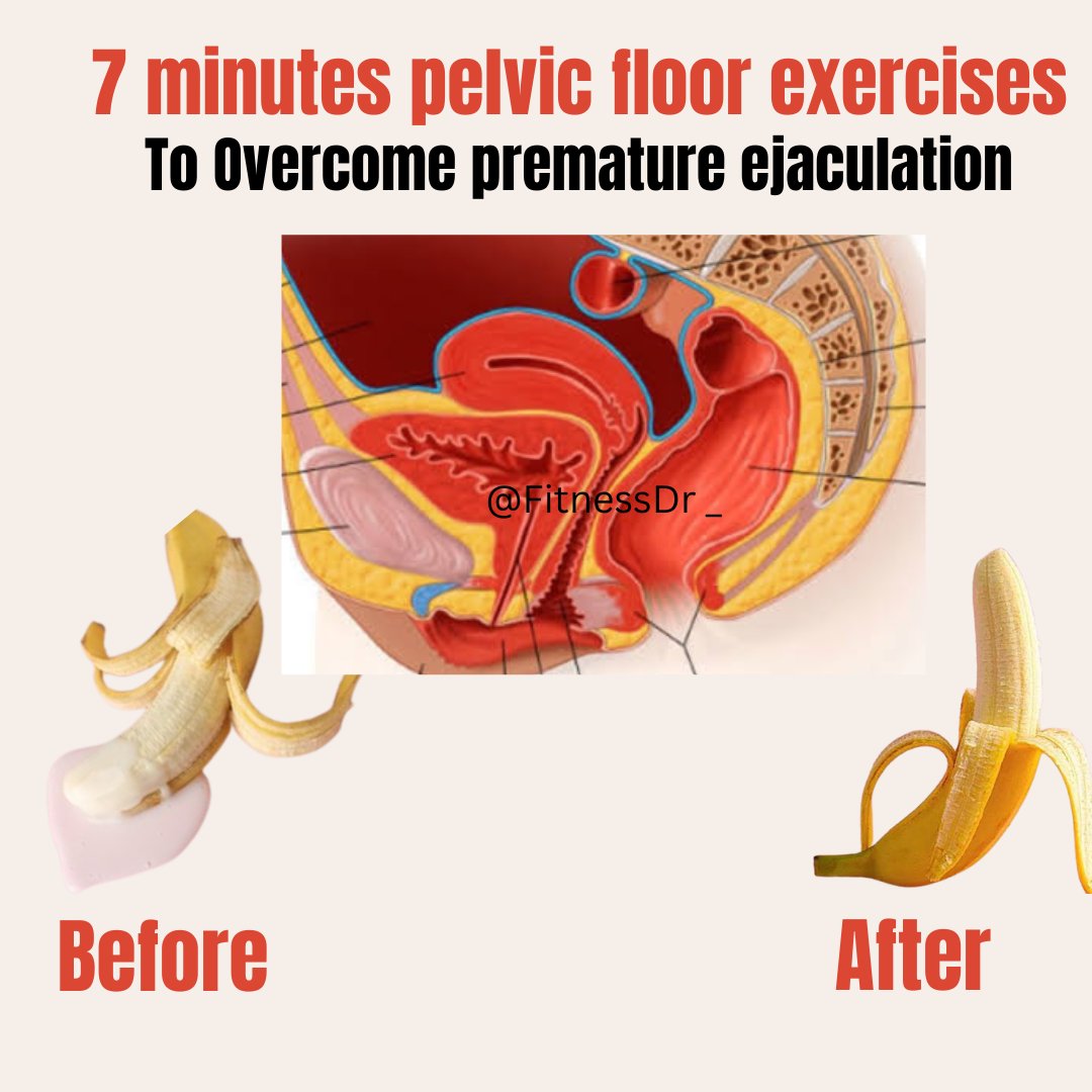 TheHealthLab's tweet photo. 7 minutes pelvic floor exercises to overcome premature ejaculation.
(for all men). https://t.co/5UuaKNnQiZ