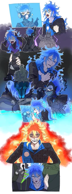 #twstファンアート chapter7でイデアくんの身に起こったこと 