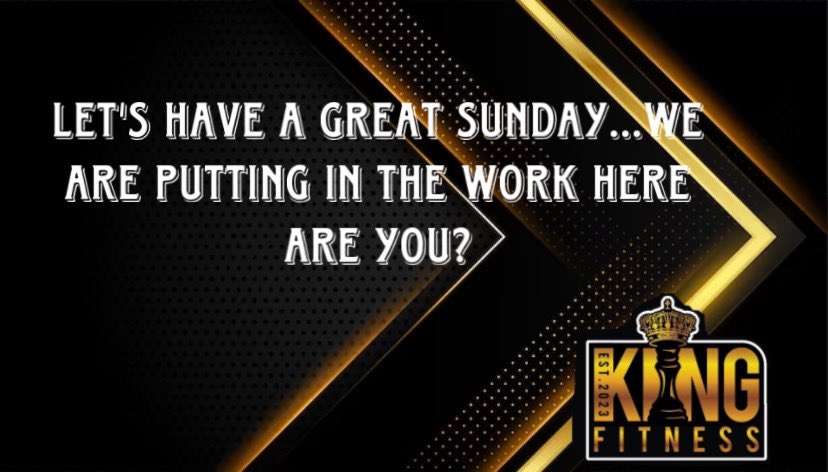 BrendanDevera's tweet photo. Let’s get after it today…we are putting in the work here but are you❓❓❓⚠️⚠️⚠️ https://t.co/hyozaQ8SMh