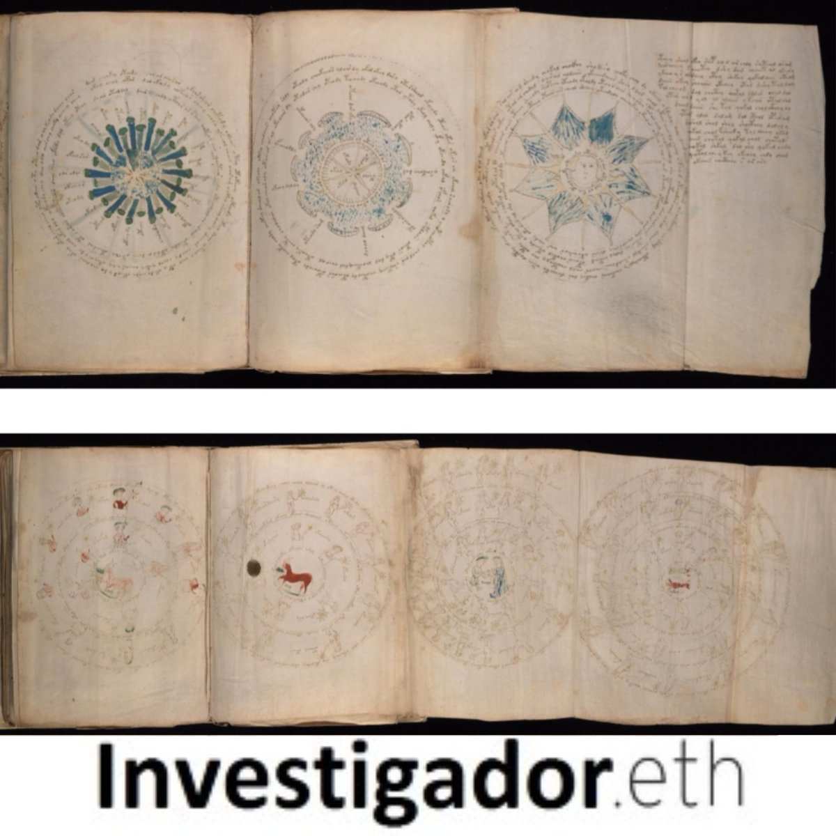 dominios_ens's tweet photo. La factura del #codice original es muy sofisticada para la época, los desplegables son revolucionarios para 1427. Se lee de izquierda a derecha y eso descarta algunas lenguas. Se descubrió pistas de cuánto termina un #escriba y cuando empieza otro. https://t.co/8Isq2rp8NG