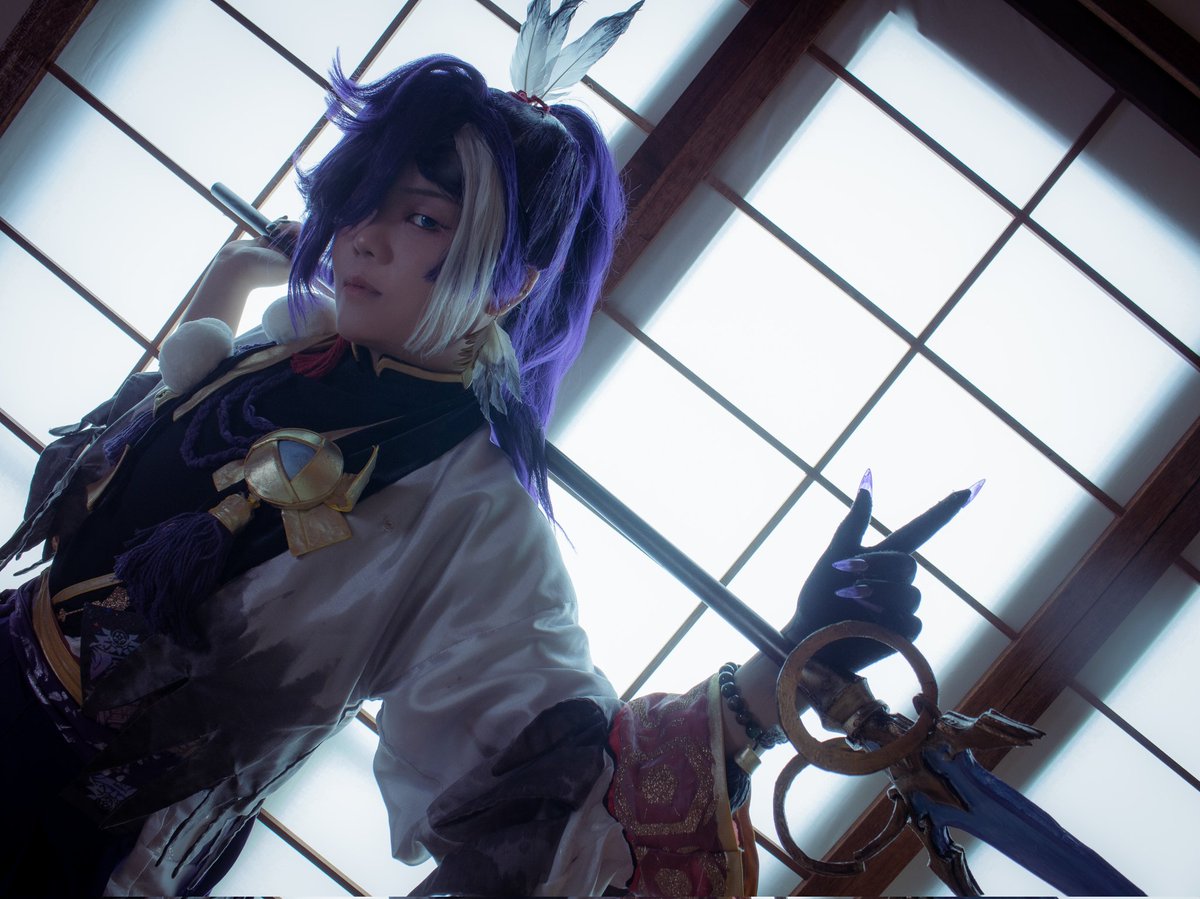 Lemonsfrog's tweet photo. I FINALLY DID A SHOOT IN MY HAKKA COSPLAY RARRGHHHH

#hakkosplay #PIHAKKASSO https://t.co/E7reWez8Hh