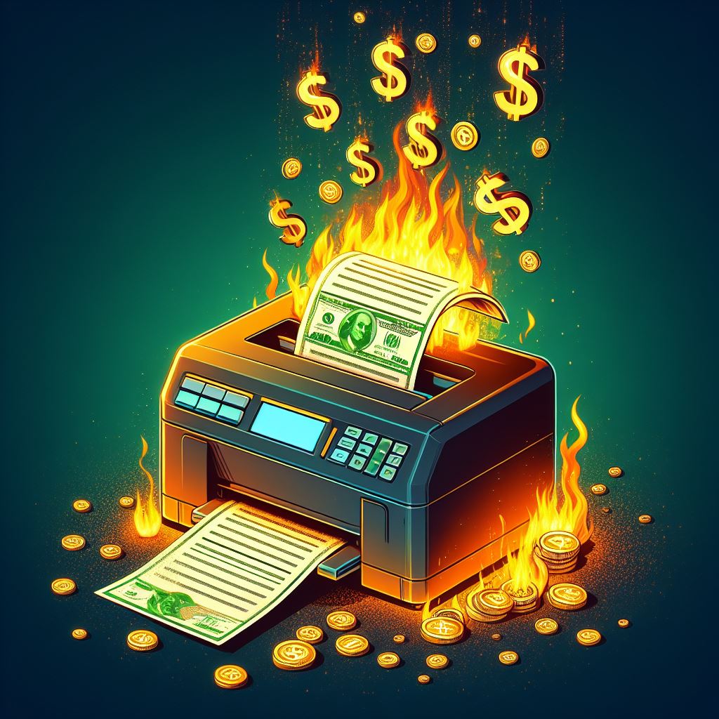 Burn Protocol 5% Tax: 
• 4% buy back &amp; burn
• 1% marketing &amp; operations

Print Protocol 8% Tax: 
• 6% reward airdrops 
• 2% marketing &amp; operations

Reward Protocol 9% Tax:
 • 3% reward airdrops
• 3% daily reward jackpot 
• 2% marketing &amp; operations 
• 1% buy back &amp; burn