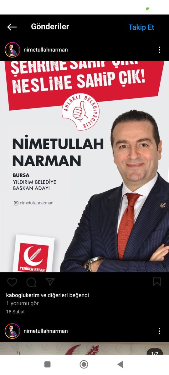 EmrePilan3's tweet photo. @ErbakanFatih 
@sedatyalcin16 
 Selamın aleyküm
Bu arkadaş Bursa yıldırım ilçe belediye başkan adayı olmuş hemde bu şahsın milyonlarca insanın umutlarını hayallerini söndürüdu ve mağdur olan kişilerin halen bu şahsın kurduğu şirketinde milyonlarca hakları paraları var. https://t.co/lfXQQPgj2n