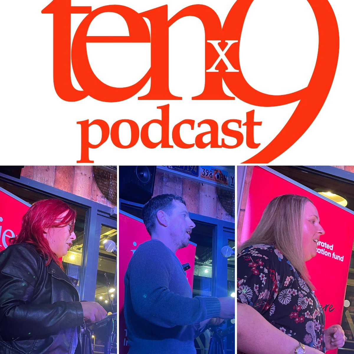 New #podcast out now - “Omagh”📱 Three amazing stories of resilience & survival told by amazing first-timers👏 Recorded in @BogansBarOmagh on 29 Feb 2024🥳 Listen at tenx9.com or subscribe at the usual places 🎧 Thanks to our sponsors for the event @IEFNI 😎 #free