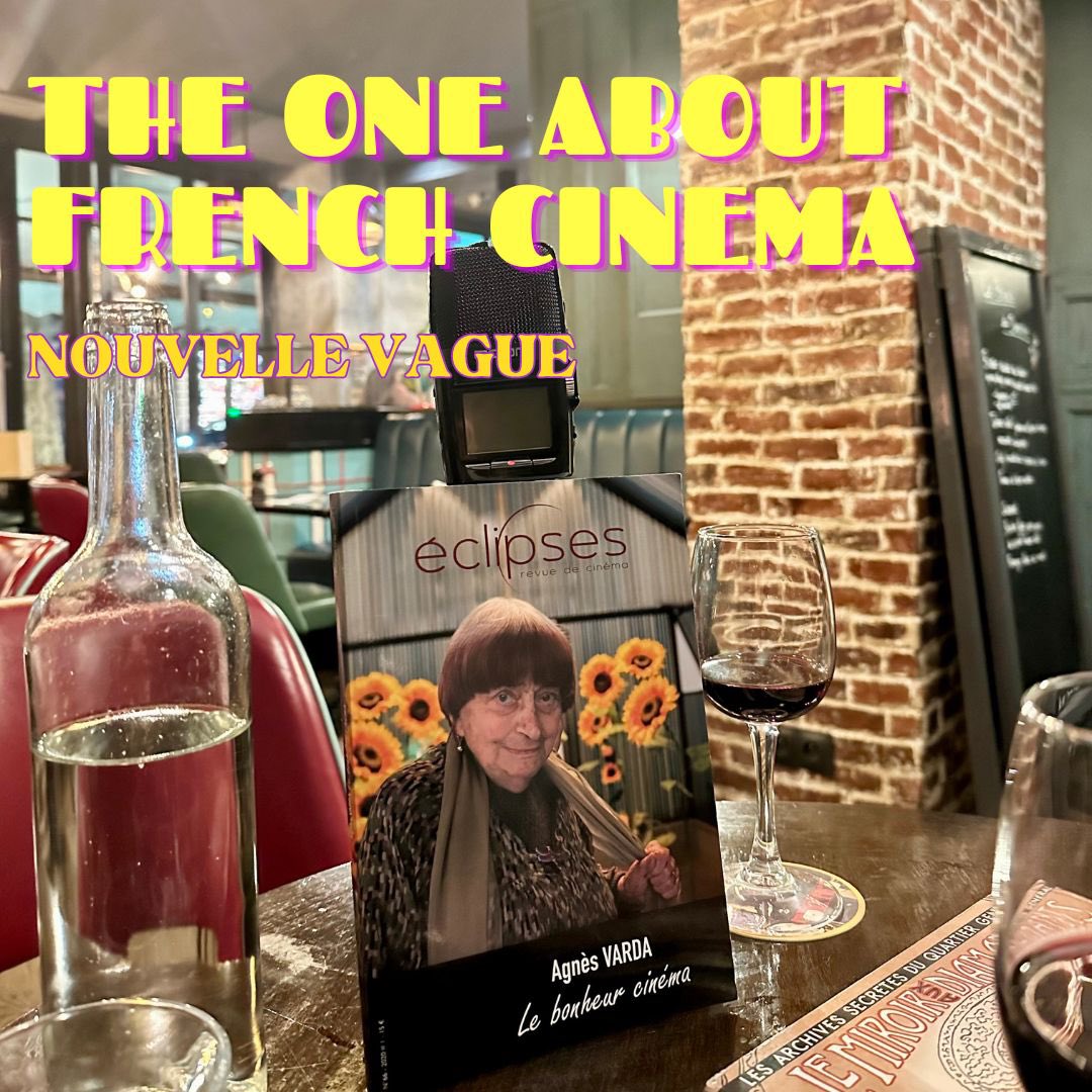 With Anatomie d’un Chute being nominated for 5 categories in today’s #Oscars Awards, we did a special episode on French Cinema, paying a tribute to Nouvelle Vague!

Listen to learn about how this movement changed the way films are being made today 🎥 

open.spotify.com/episode/6FNgQE…