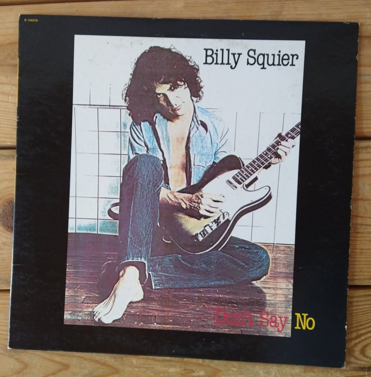 Spinning-#BillySquier #NowPlaying #vinylcommunity #vinylrecords